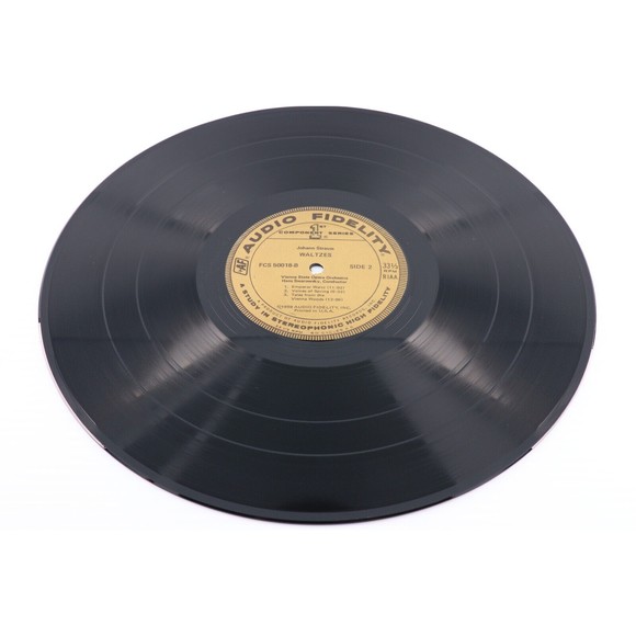 Strauss, Von Suppe, Swarowsky, Overtures/Waltzes Gold Label FCS 50,018 LP Record - Picture 12 of 12